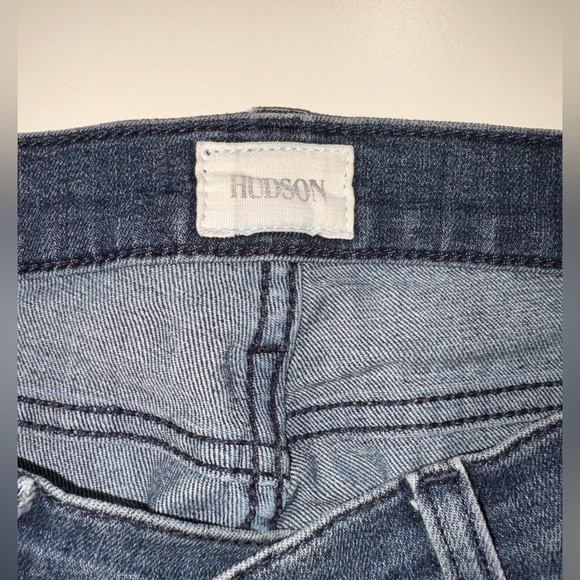 Hudson Jeans Women’s Dark Blue Skinny Jeans - Picture 2 of 4